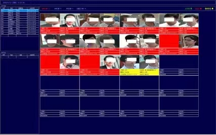 非配合式智慧监狱无感车间人脸点名播报系统
